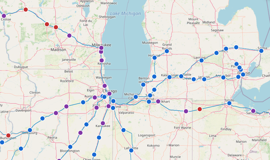amtrak-bike-map.transittools.dev image